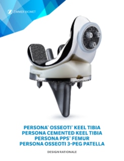 PERSONA® OSSEOTI® KEEL TIBIA PERSONA CEMENTED KEEL TIBIA